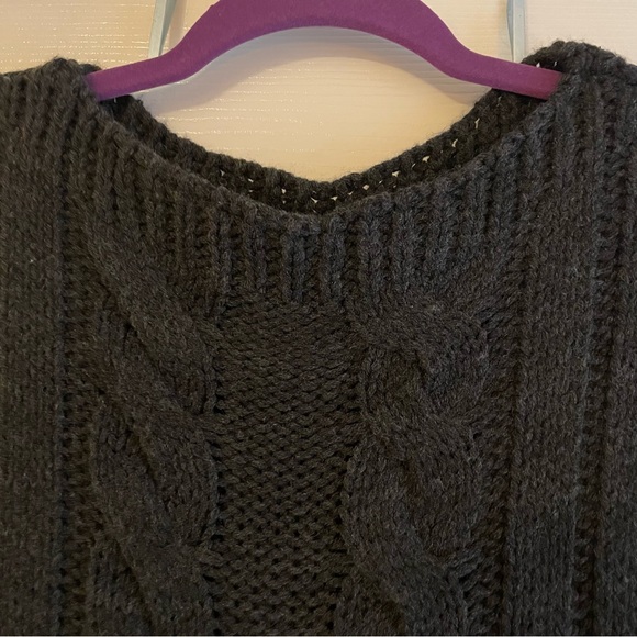 AQE Fashion XL Black Sleeveless Sweater Dress - Picture 2 of 9